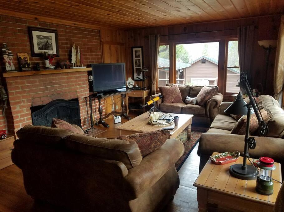 Uncle Grizz'S Cabin...Get Intouch With Nature Bass Lake Annex Kültér fotó