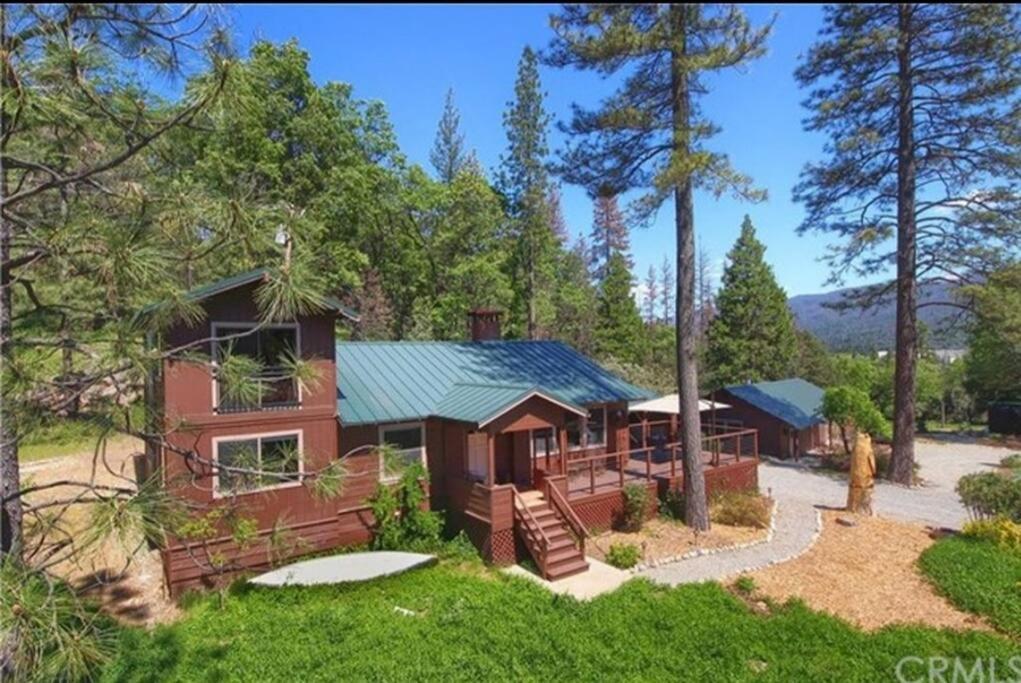 Uncle Grizz'S Cabin...Get Intouch With Nature Bass Lake Annex Kültér fotó