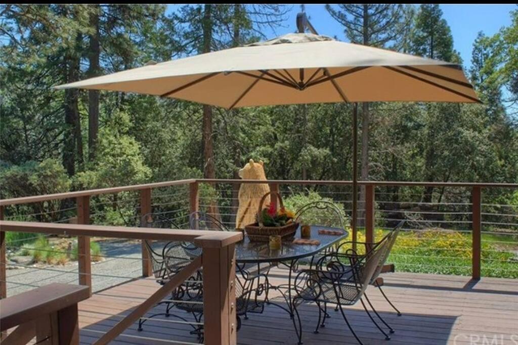 Uncle Grizz'S Cabin...Get Intouch With Nature Bass Lake Annex Kültér fotó